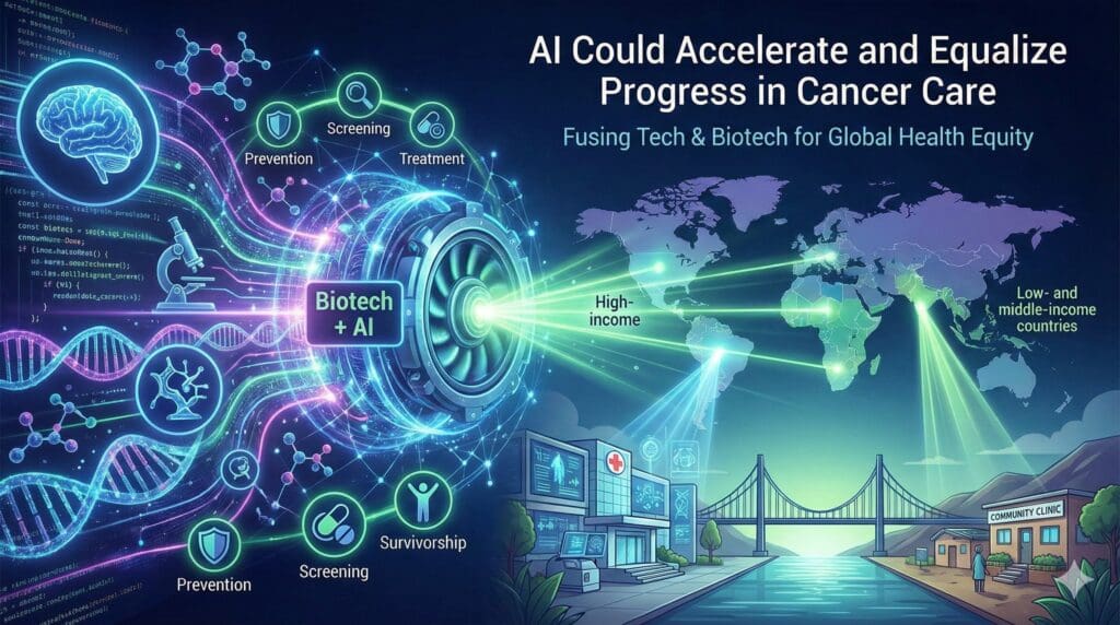 AI Could Accelerate and Equalize Progress in Cancer Care - Green Alpha ...