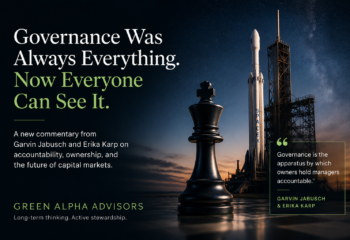 Governance Was Always Everything. Now Everyone Can See It.