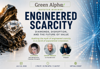 Engineered Scarcity: Diamonds, Disruption, and the Future of Value